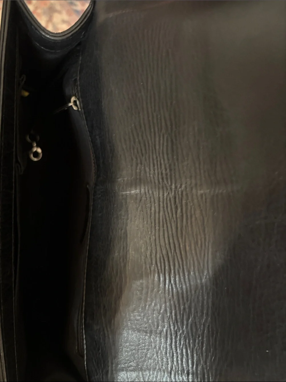 CHANEL Wild Stitch Boy Bag Large with Ruthenium Hardware/Chain (2013-14)